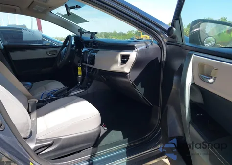 2015 Toyota Corolla Le from USA, damaged, VIN 2T1BURHE2FC237766